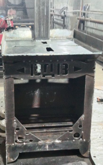 Продам печку уличную на дровах