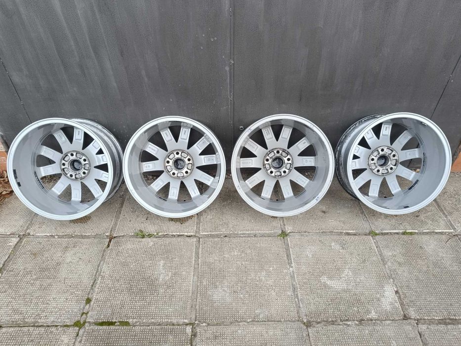 ОРИГИНАЛНИ джанти 17 'цола 5x112 7J ET54 VW Golf 6 / ФОЛКСВАГЕН Голф 6