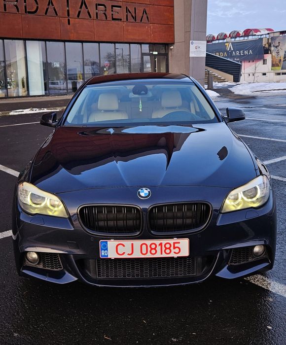 BMW F10 Cutie automată | HUD | Istoric BMW , 520D , pachet M
