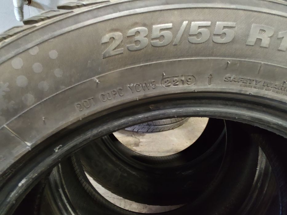 Зимни гуми KUMHO 235/55/17