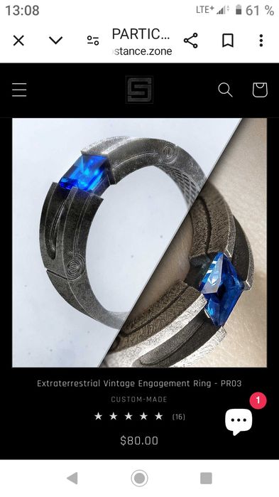 Inel argint Substance Zone