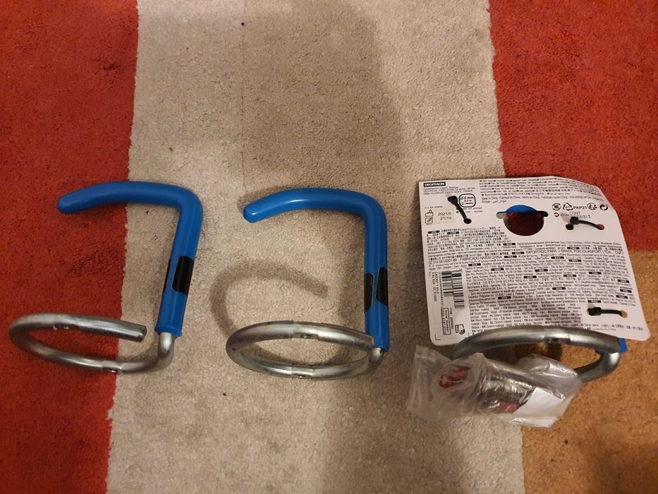 3 bucati suport bicicleta perete/tavan Decathlon