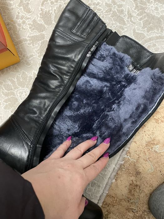 Продам сапоги женские