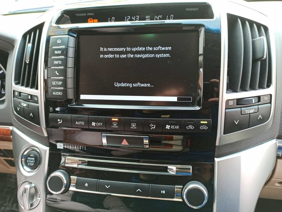 Карти 2026 Toyota Lexus GEN7 USB ъпдейт Тойота Лексус Генериция 7