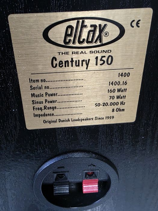 Трилентови Hi-Fi тонколони Eltax Century 150