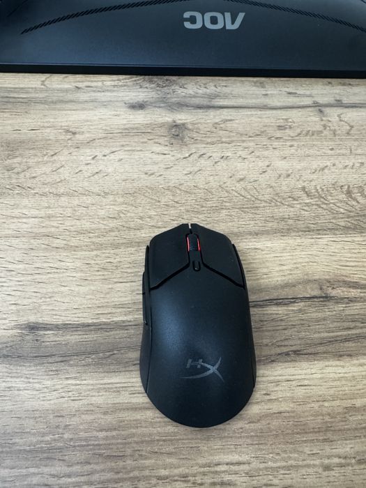 Мышь HyperX Pulsefire Haste 2 Wireless 6N0B0AA черный