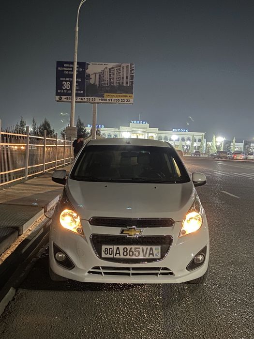 Chevrolet Spark 2019 — 2