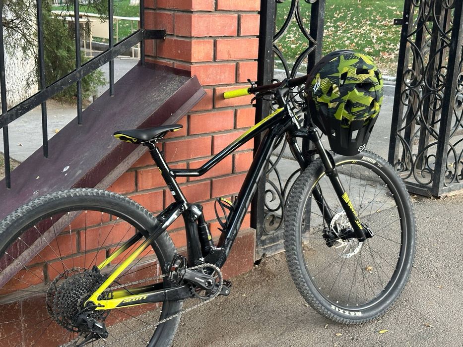 Двух Подвес Scott Spark