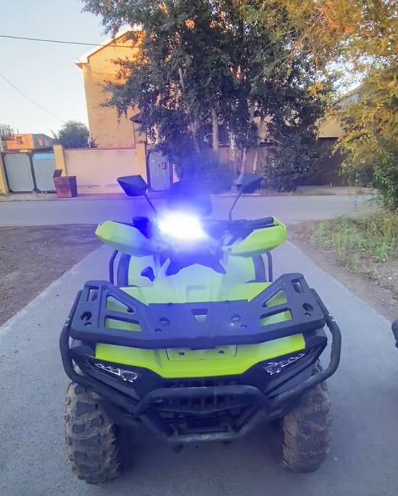 Продам квадроцикл peda chili 330