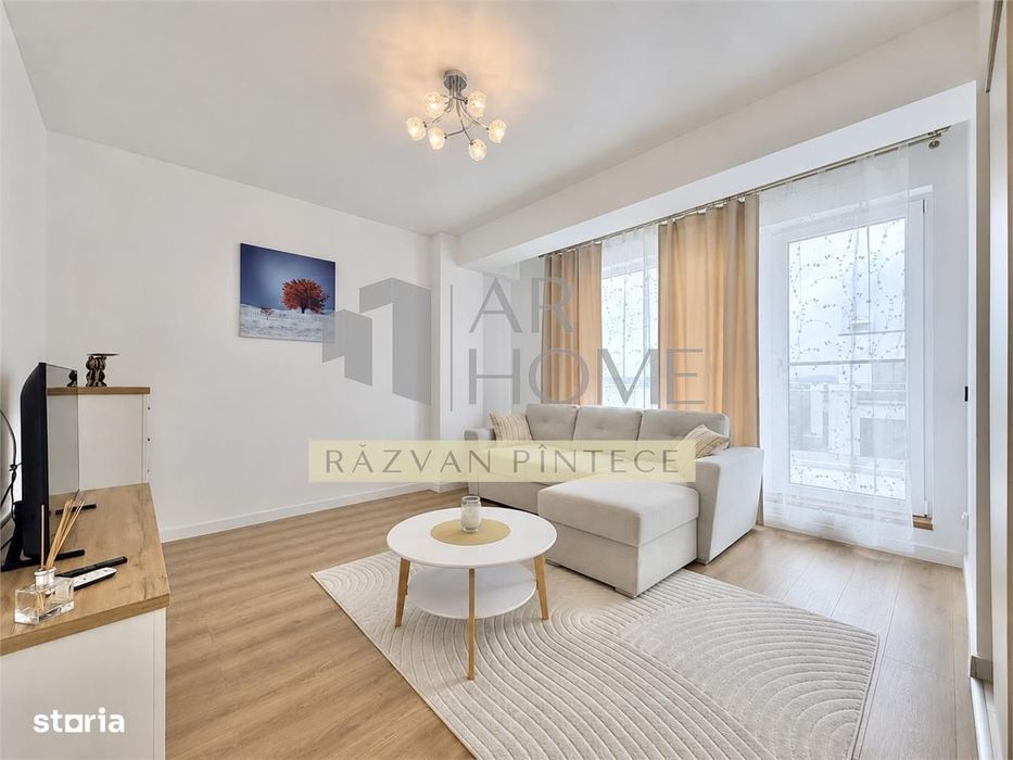 Apartament 2 camere, terasa 20 mp, Cartier Albert Nord Ploiesti — fotografia 1