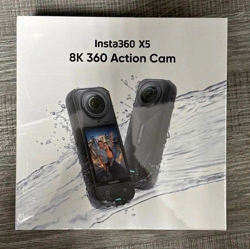 Insta360 X5 8K 360 Camera Actiune Garantie Emag ca Noua