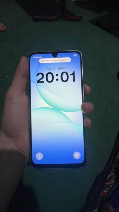 Samsung A 17 xoli yangi