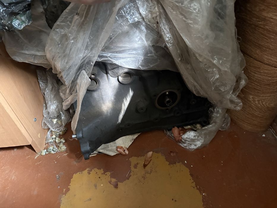 Двигатель Nissan GA15DE на запчасти