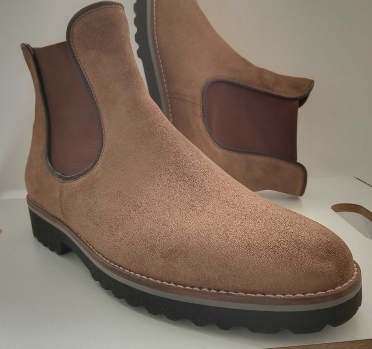 Ghete chelsea premium Gabor 40 40.5 piele naturala moale