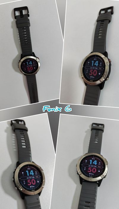 Garmin Fenix 6/6 PRO/Solar/6X PRO ceasuri unisex