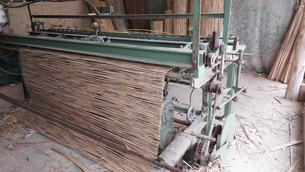 Razboi tesut rogojini din stuf marca Gamma