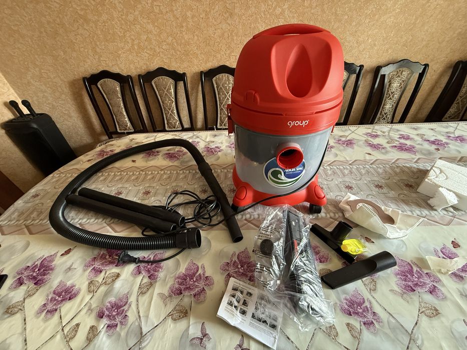 Пылесос  с хим чисткой