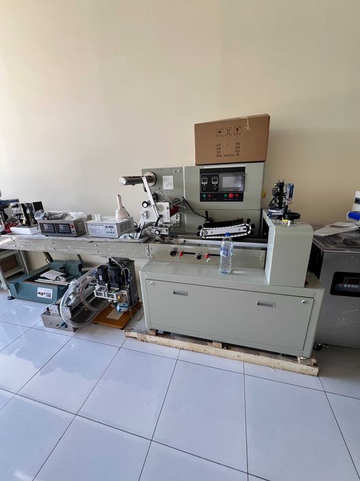 горизонтальное упаковочное оборудование gorizontal qadoqlash keks