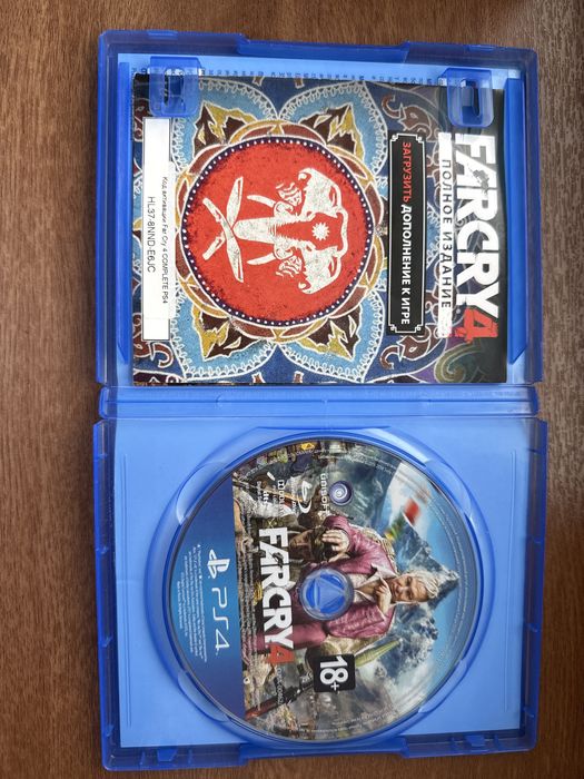 Far Cry 4 (PS4) — диск, отличное состояние