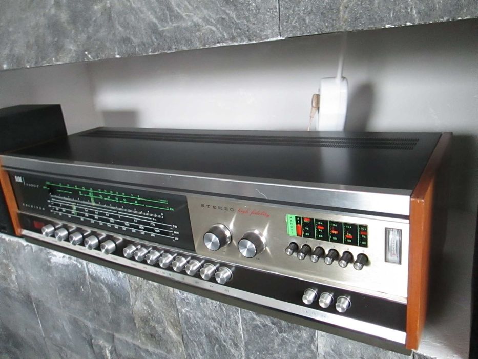 Elac 3300 T amplificator vintage cu radio amplituner stereo old school