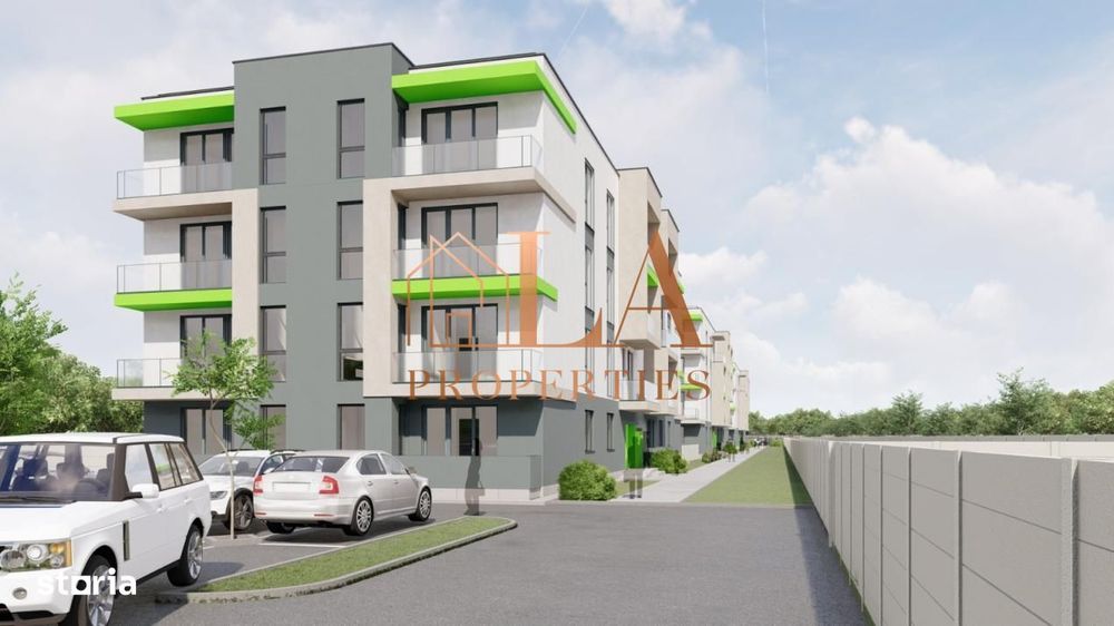 Bloc nou | Apartament 2 camere | Bragadiru-Soseaua Alexandriei