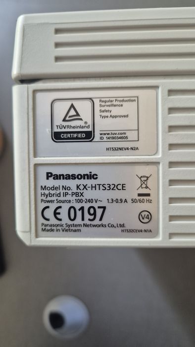 Panasonic KX-HTS32CE – Hybrid IP-PBX централа