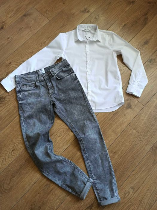Детски дънки PULL & BEAR и нова риза