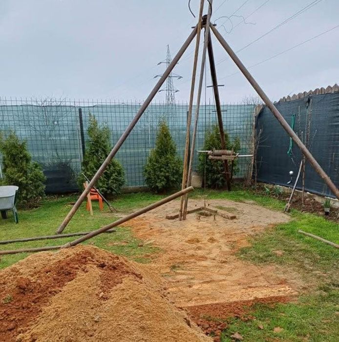 Foraje puturi apă - în toată țară