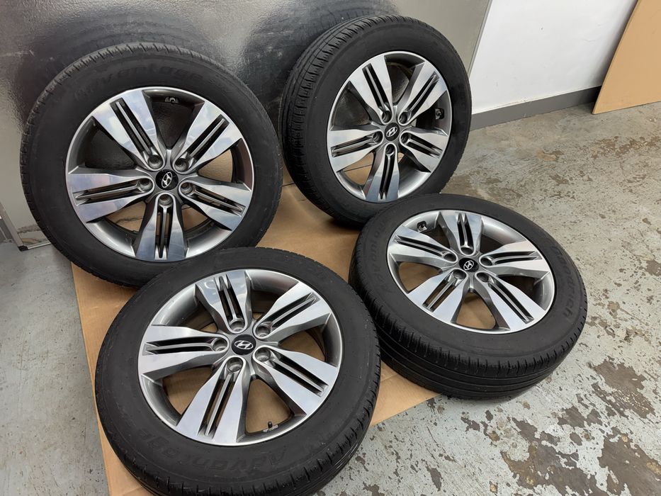 Оригинални джанти Ronal 18 от Hyundai IX35 2015 фейслифт