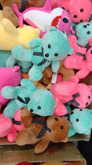 Мягкие игрушки оптом со склада