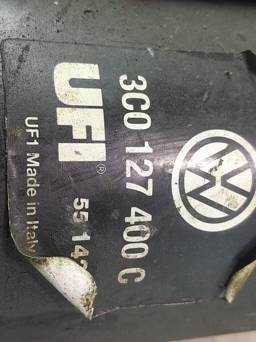 Carcasa filtru combustibil 3C0127400C Audi A3 8P/8PA [facelift] [2004