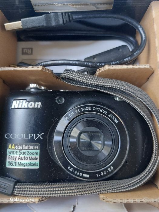 Фотокамеры Nikon Panasonic