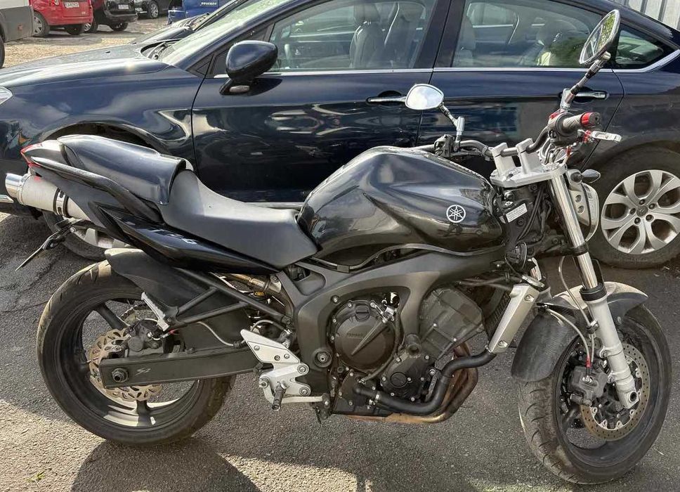 Yamaha FZ6N 600сс