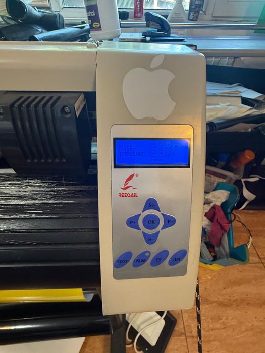 Cutter plotter Redsail C120 perfect functional