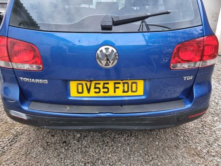 Bara spate Volkswagen Touareg 7L 2003 - 2006 SUV 4 Usi ALBASTRU (1127)
