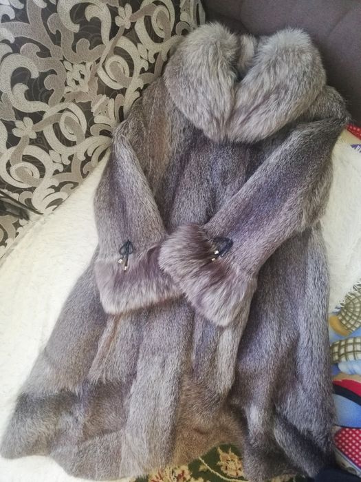 Шуба натуральный мех