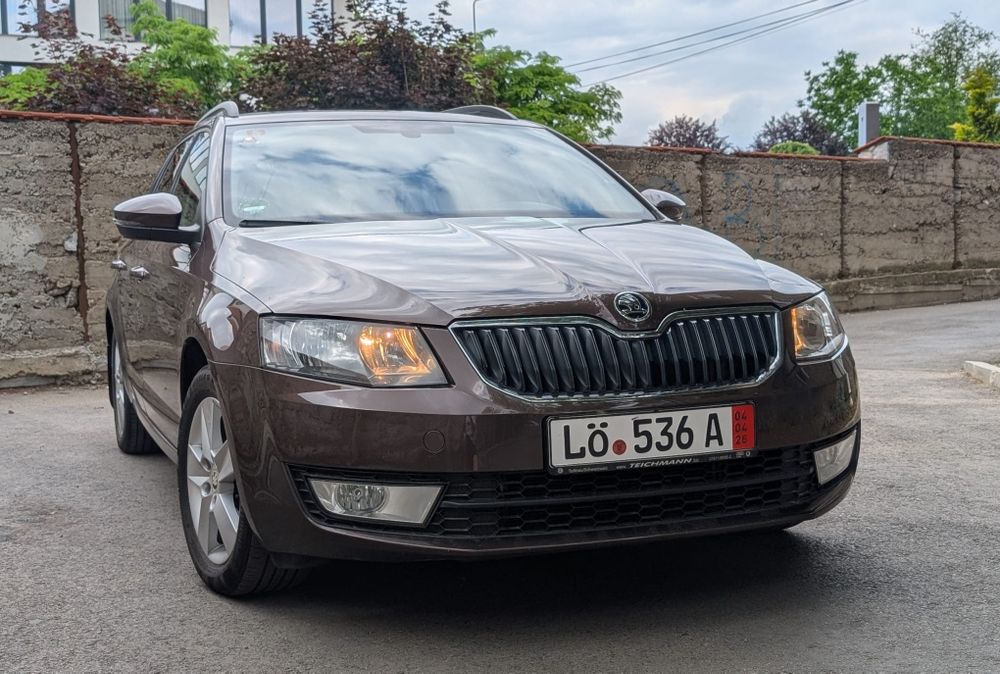 SKODA Octavia 2015 — imagine 3