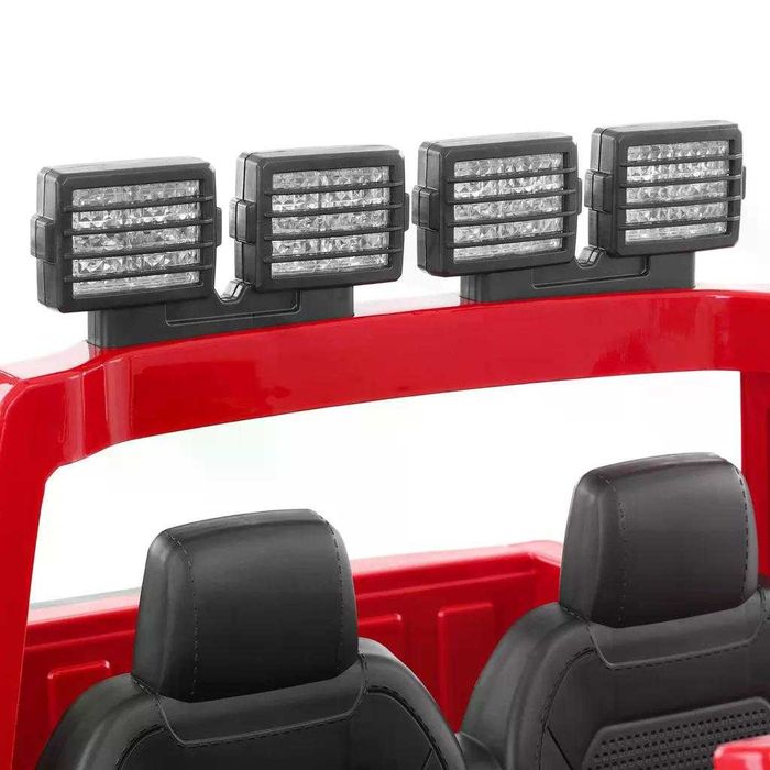 Masinuta electrica pt. 2 copii Ford Super Duty F450 4x50W 12V RED