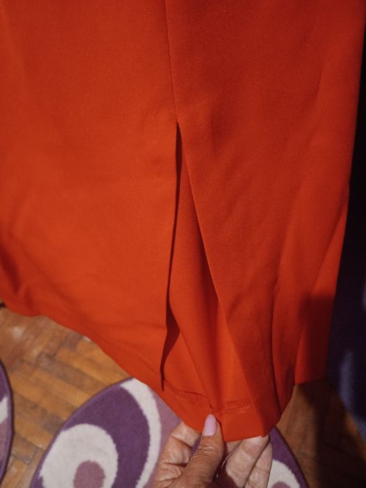 Rochie eleganta măr 44-46