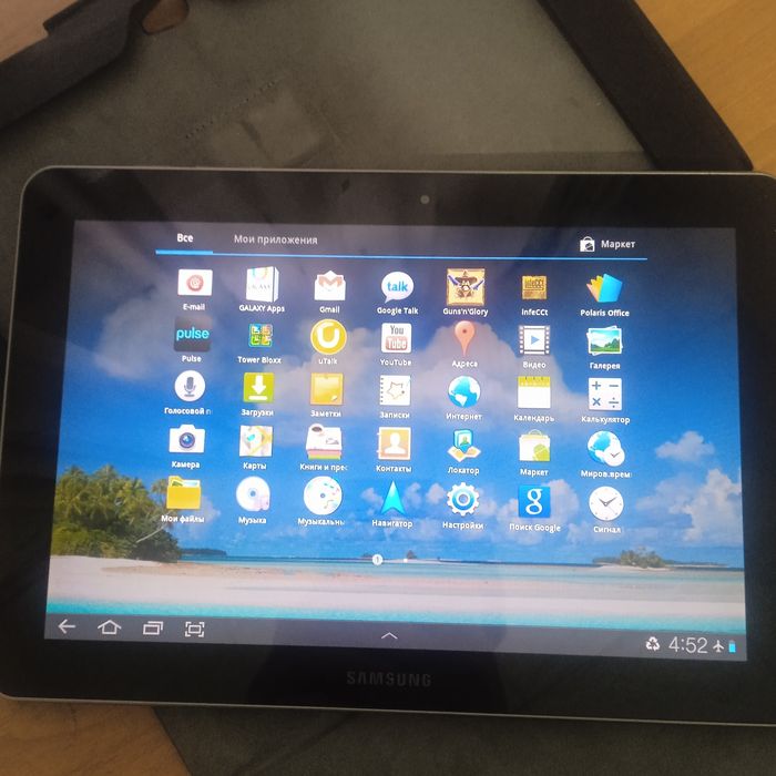 Планшет samsung p7500