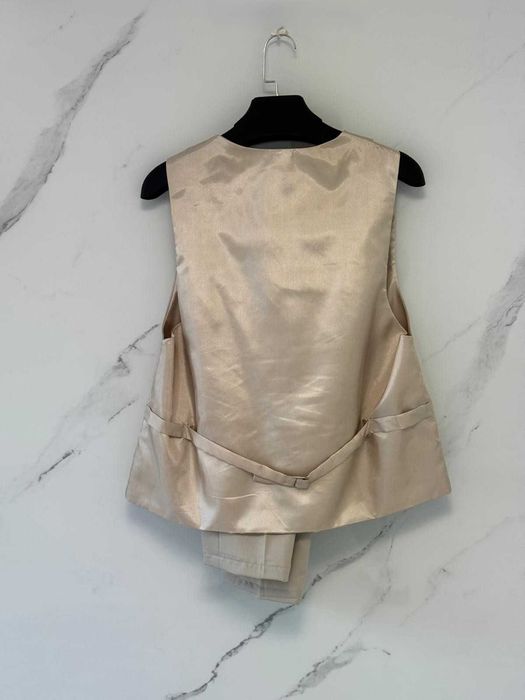 Елегантен мъжки костюм XL (56) + подарък папионка и два чифта обувки