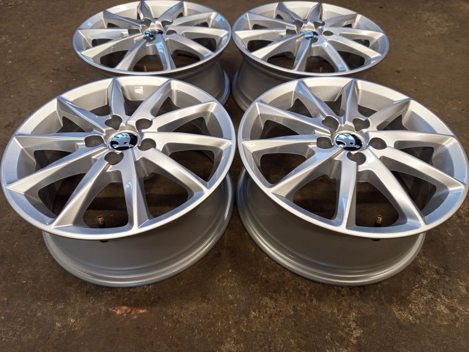 15" Skoda 5x100 Fabia Scala Rapid