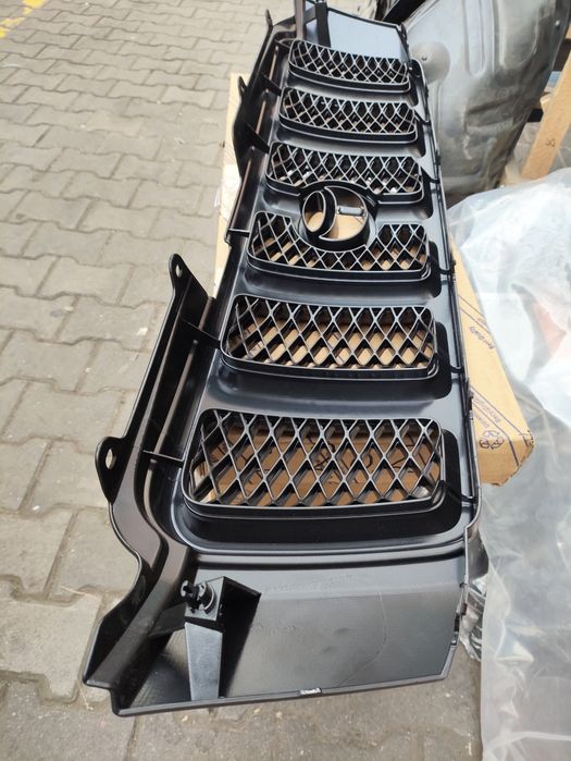 Решетка радиатора хайладер рестайлинг