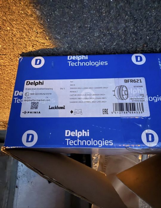 Tamburi dokker 1.5 dci delphi