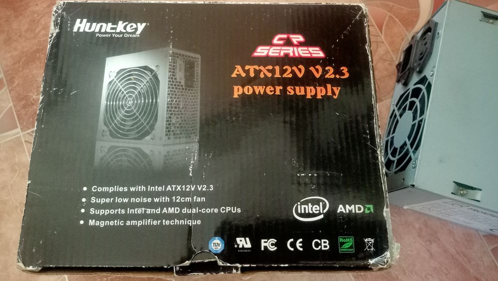 Продам блок питани для пк.Модель:PX-400. Huntkey ATX12V V2.3