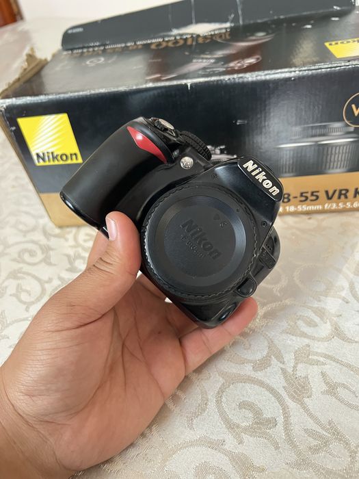 Nikon d 3100.