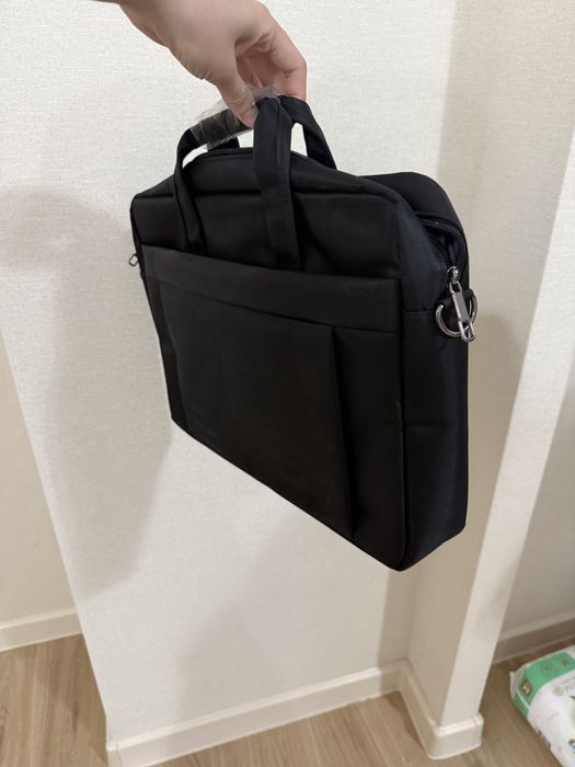 Сумка черная для ноута