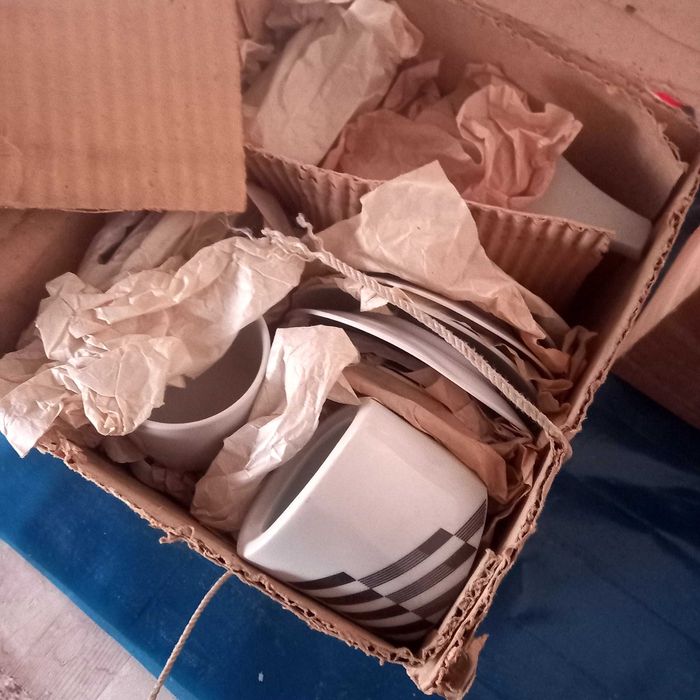 Сервиз за кафе,чисто нови