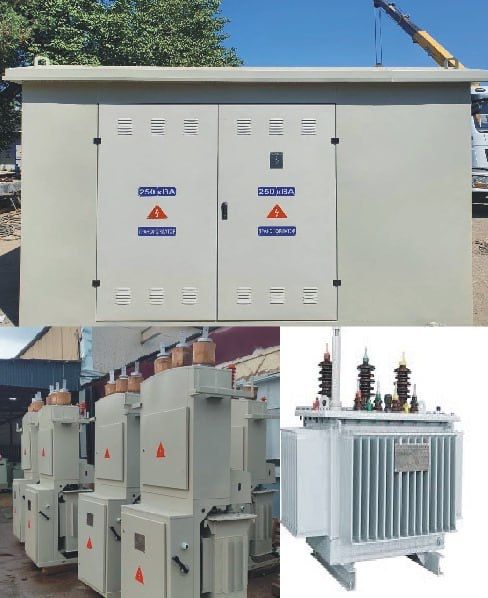 Комплект трансформатор  подстанциясия