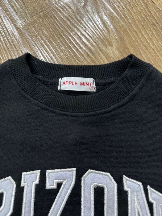 Детский утепленный свитшот